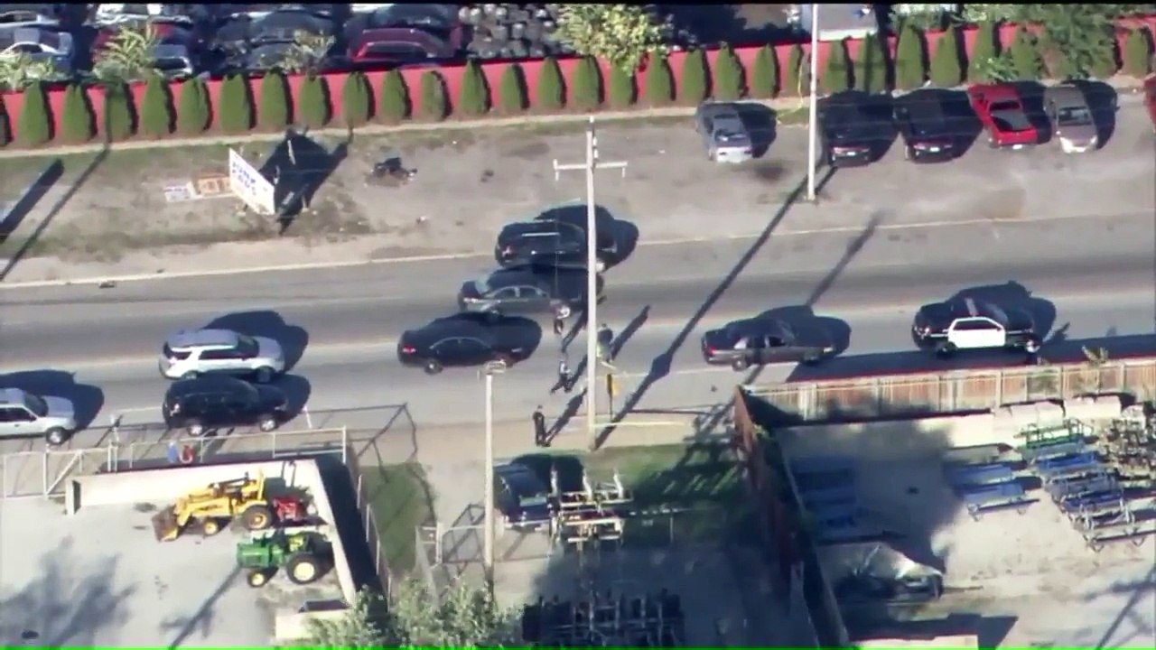 Police Searching For Suspect Accused of Murdering Mother, Son