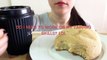 ASMR SUPER CRISPY COFFEE BUN & COFFEE | Eating Show | MUKBANG | Tapping Scratching & Eating Sounds |