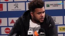Coupe Davis 2017 - France-Belgique - Jo-Wilfried Tsonga : 
