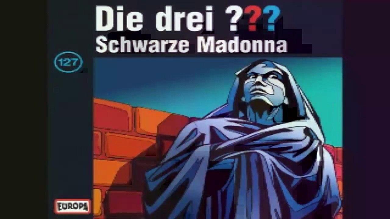 Die Drei Fragezeichen -DIE DREI  SCHWARZE MADONNA hörspiel KRIMI  - Part 02