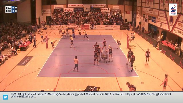 LAF : Béziers - RC Cannes (Aller)