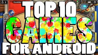 Top 10 Games For Android (JUNE new)