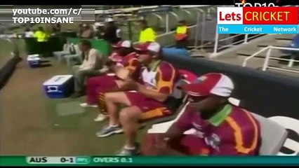 TOP 10 FIRST BALL FIRST WICKET AT MATCH STARTING