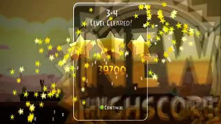 Angry Birds Trilogy - Classic Episode 1: Levels 3-1 through 3-21 & You are Elvis Achievement Guide