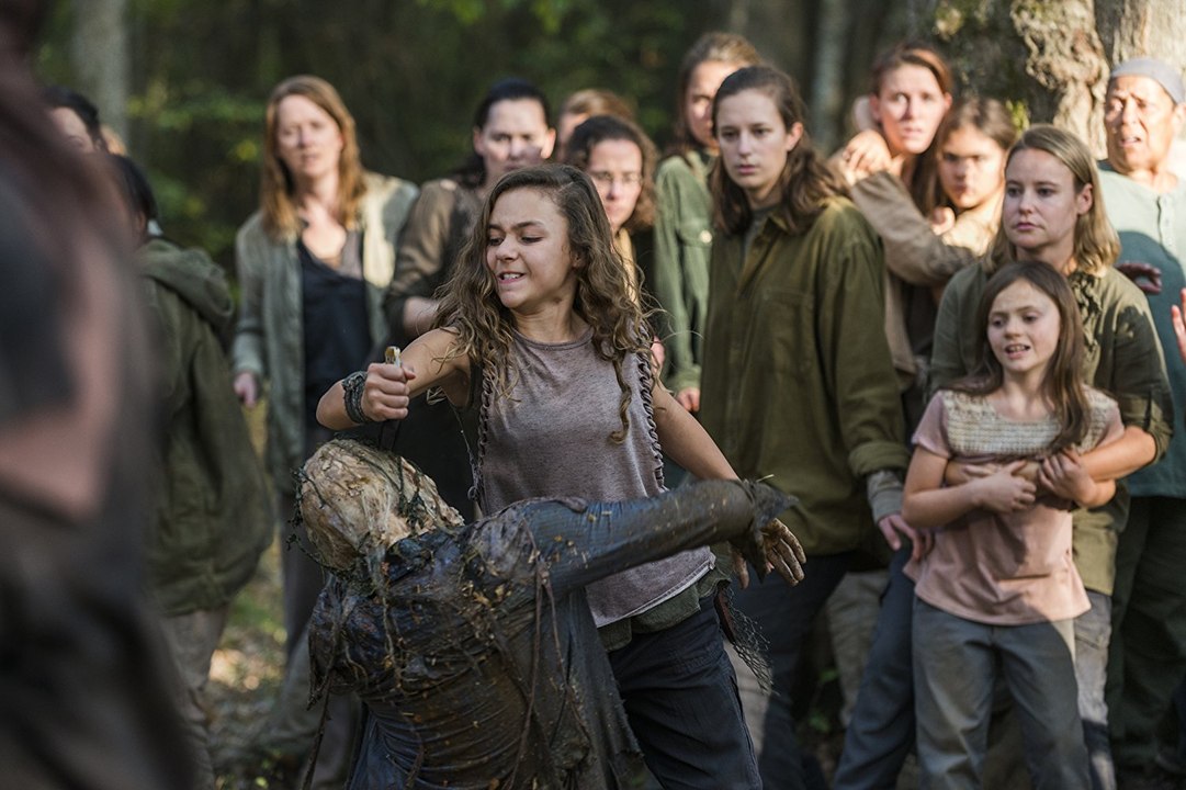 The Walking Dead : Season 8 Episode 2 "The Damned" Full Streaming