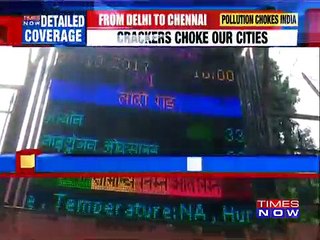 Day After Diwali, Air Pollution Reaches 'Hazardous' Level In Few Delhi Areas