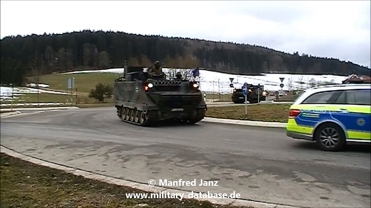 2016 - Artilleriebataillon 295 verlässt Kaserne in Immendingen