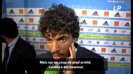 Luiz Gustavo : "Je suis content de pouvoir aider mon équipe"