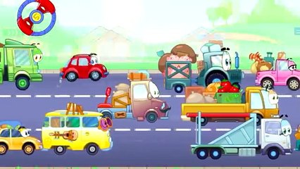 Развивающий Мультик для детей - МАШИНКА ВИЛЛИ 5 серия. АРМАГЕДДОН | KidMasterGames