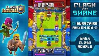 DOUBLE PRINCE STRATEGY!! | Clash Royale | 3 CROWN - ARENA 7 DECK + GAMEPLAY
