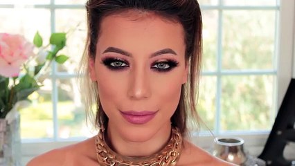 Gold & Black Halo Smokey Eyes | Amys Makeup Box