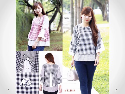 BAJU CANTIK!! WA 0821-1111-2055, Baju Kuliah Fkip