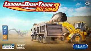 Loader & Dump Truck Hill SIM 3 Android Gameplay HD