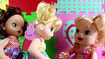 A Armadilha da Rainha Má para Capturar Baby Alive Sophia e suas irmãs