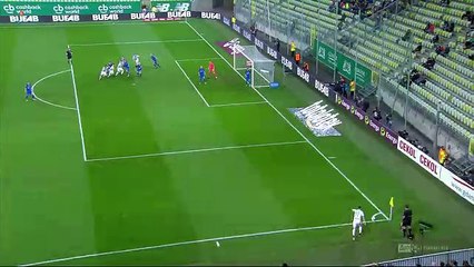 Blazej Augustyn Goal HD - Lechia Gdansk	1-0	Lech Poznan 21.10.2017