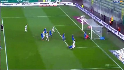 Błazej Augustyn Goal HD - Lechia Gdansk 1-0 Lech Poznan - 21.10.2017