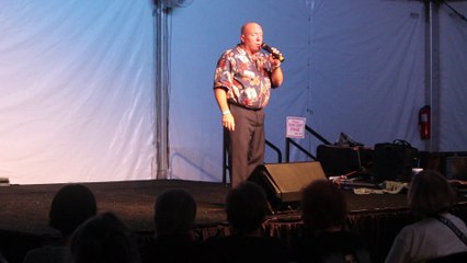 Danny McCorkle sings 'She's Not You' Elvis Week 2017