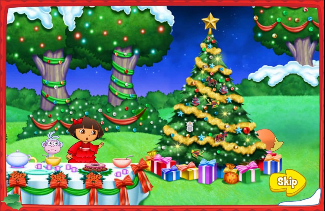 Dora The Explorer Game - Dora Christmas Carol Full Episode Movie Game - 4 kids