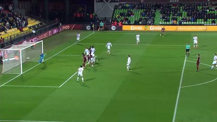 Nolan Roux Goal HD - Metz	1-1	Dijon 21.10.2017