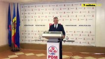 Briefing-ul lui Vlad Plahotniuc din 17 octombrie 2017