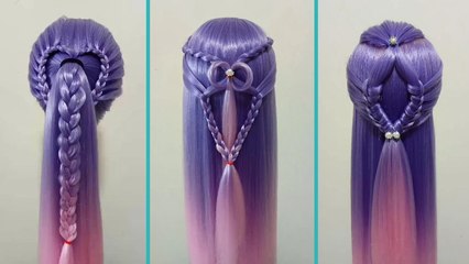 Top 10 Amazing Hairstyles Tutorials Compilation 2017