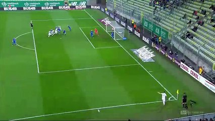 Blazej Augustyn Goal HD - Lechia Gdansk	1-0	Lech