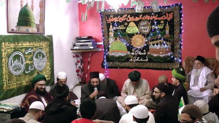 zikr-e-rasool-e-pak di (SaW) by Khateeb Ur Rehman Sb 12veen Paak Mehfil in Sloug