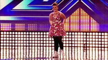 Ella Hendersons audition - The X For UK new