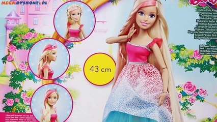 Barbie Dreamtopia - Endless Hair Kingdom - Długowłosa Blondynka 43cm / 17 Doll - Blonde