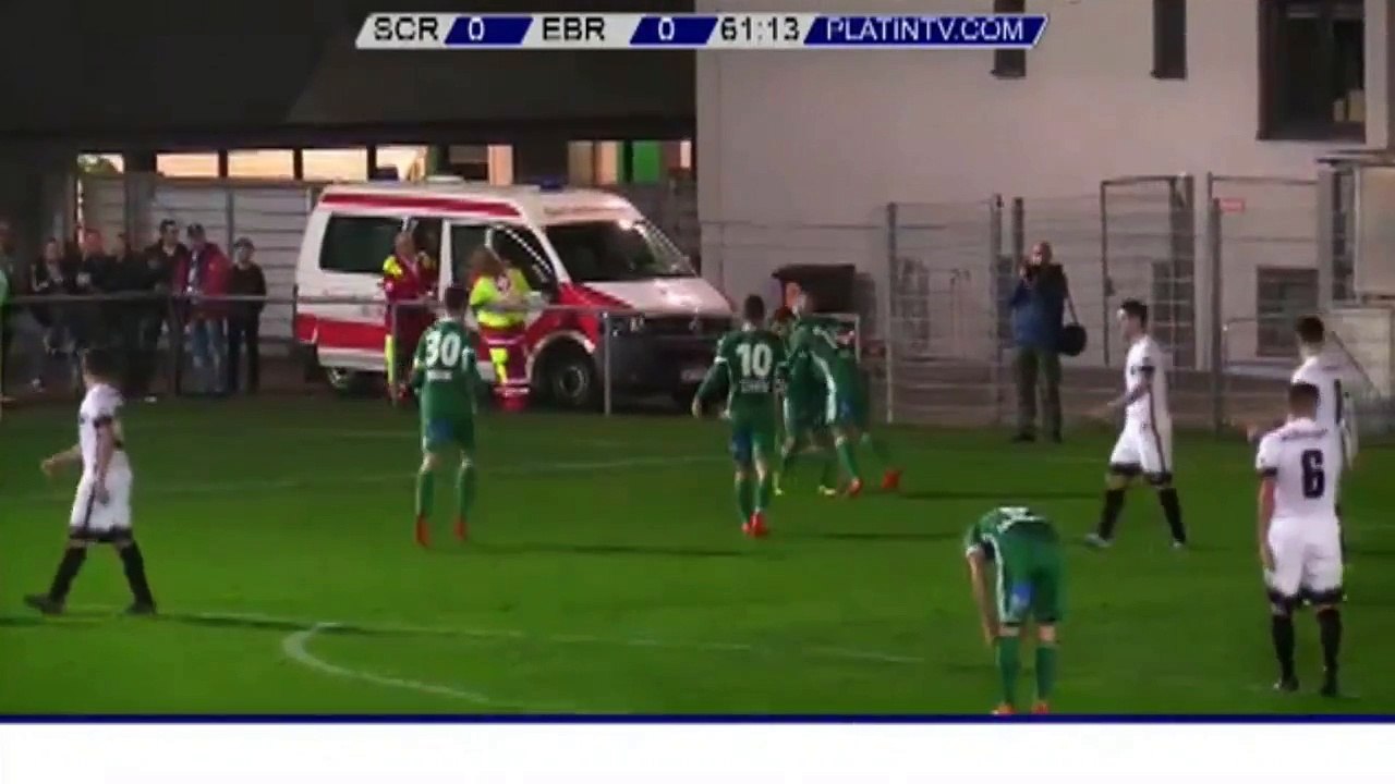 Rapid Wien II 1:1 Ebreichsdorf (Austrian Regionalliga (East). 20 October 2017)