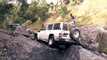 Toyota Land Cruiser 80 vs Nissan Patrol GQ offroading 4wd 4x4