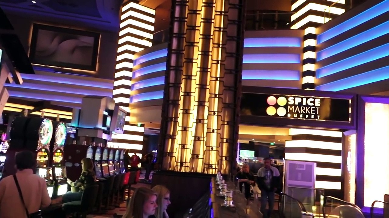 Planet Hollywood Spice Market Buffet Las Vegas Tour