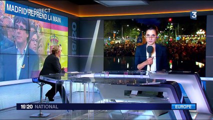 Catalogne : le discours attendu de Carles Puigdemont