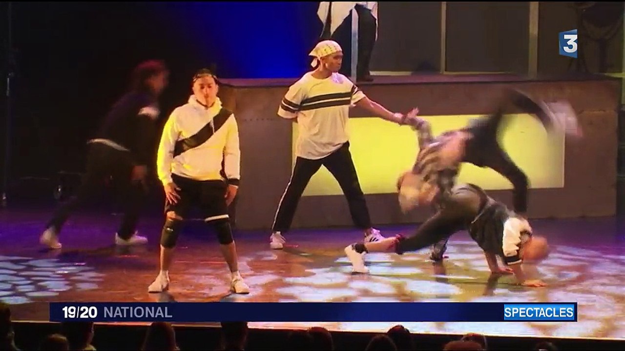 Spectacle : "Break The Tango" allie tango et breakdance avec harmonie