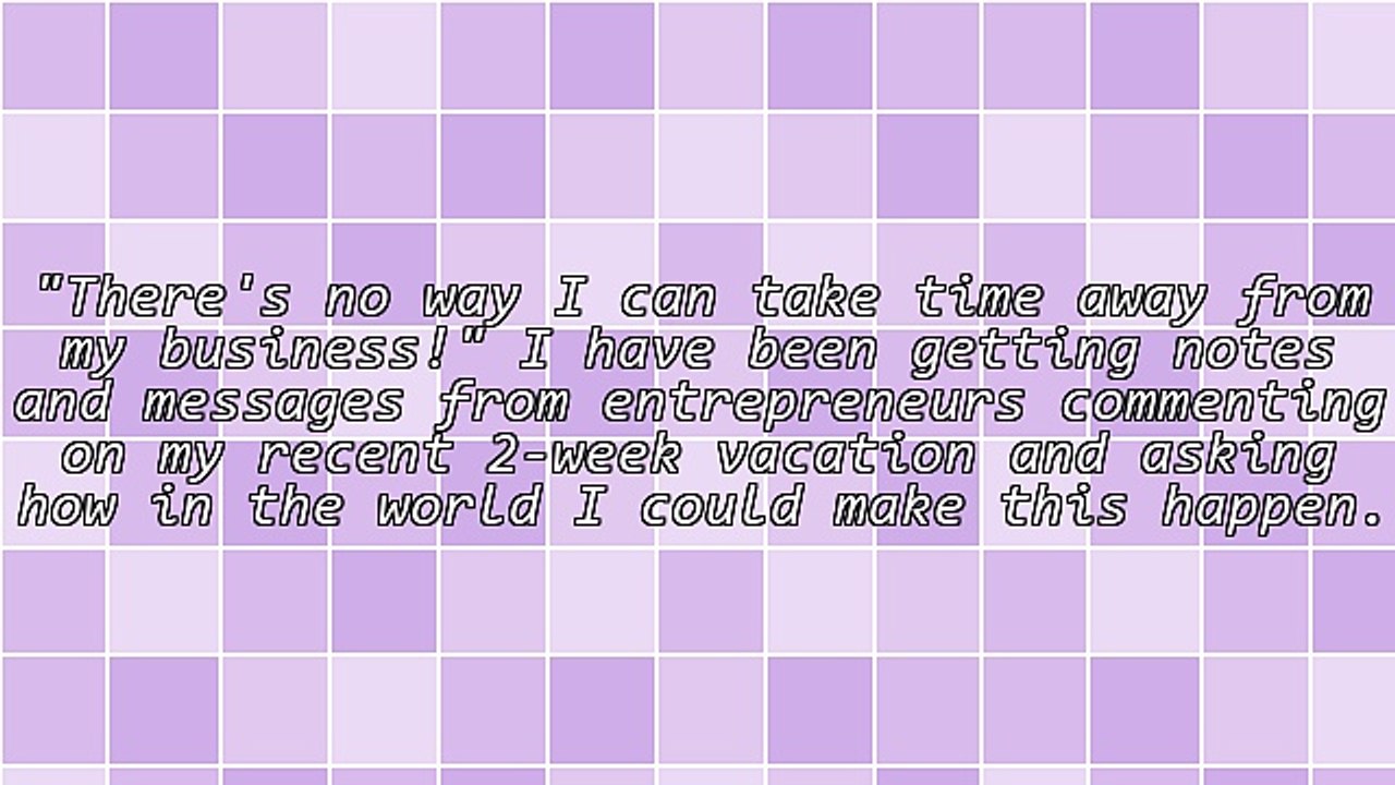 Trust, Team and Time
