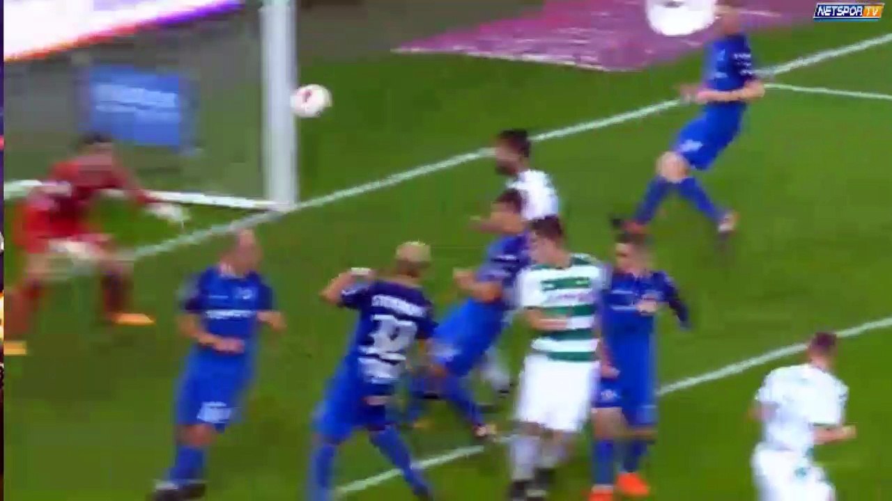 Maciej Gajos Goal HD - Lechia Gdansk 1-1 Lech Poznan - 21.10.2017