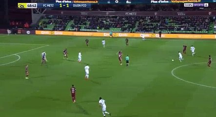 Naim Sliti Goal HD - Metz	1-2	Dijon 21.10.2017