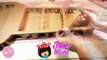 nail polish organizer DIY - nail polish rack with cardboard box - decor crafts