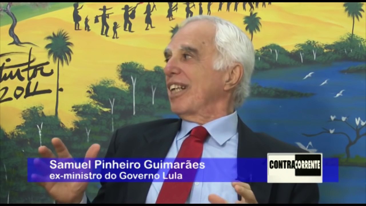 Samuel Pinheiro Guimarães - O grande escândalo nacional é a Lava Jato?