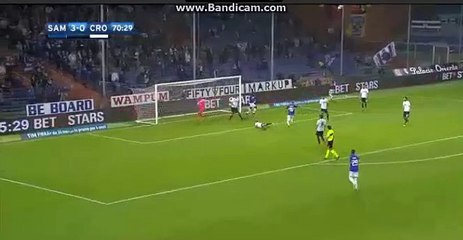 Linetty Goal - Sampdoria 4-0 Crotone 21.10.2017