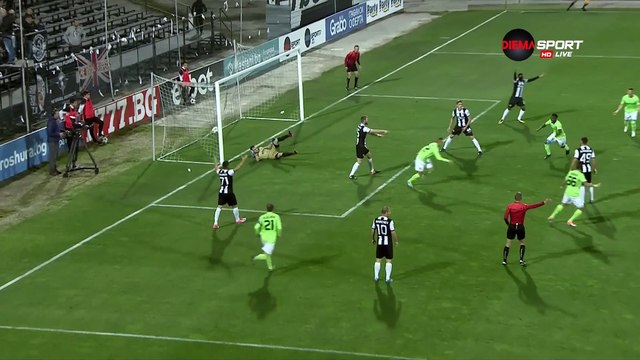 All Goals Bulgaria A Grupa Regular Season - 21.10.2107 Lokomotiv Plovdiv 0-3 Cherno More Varna