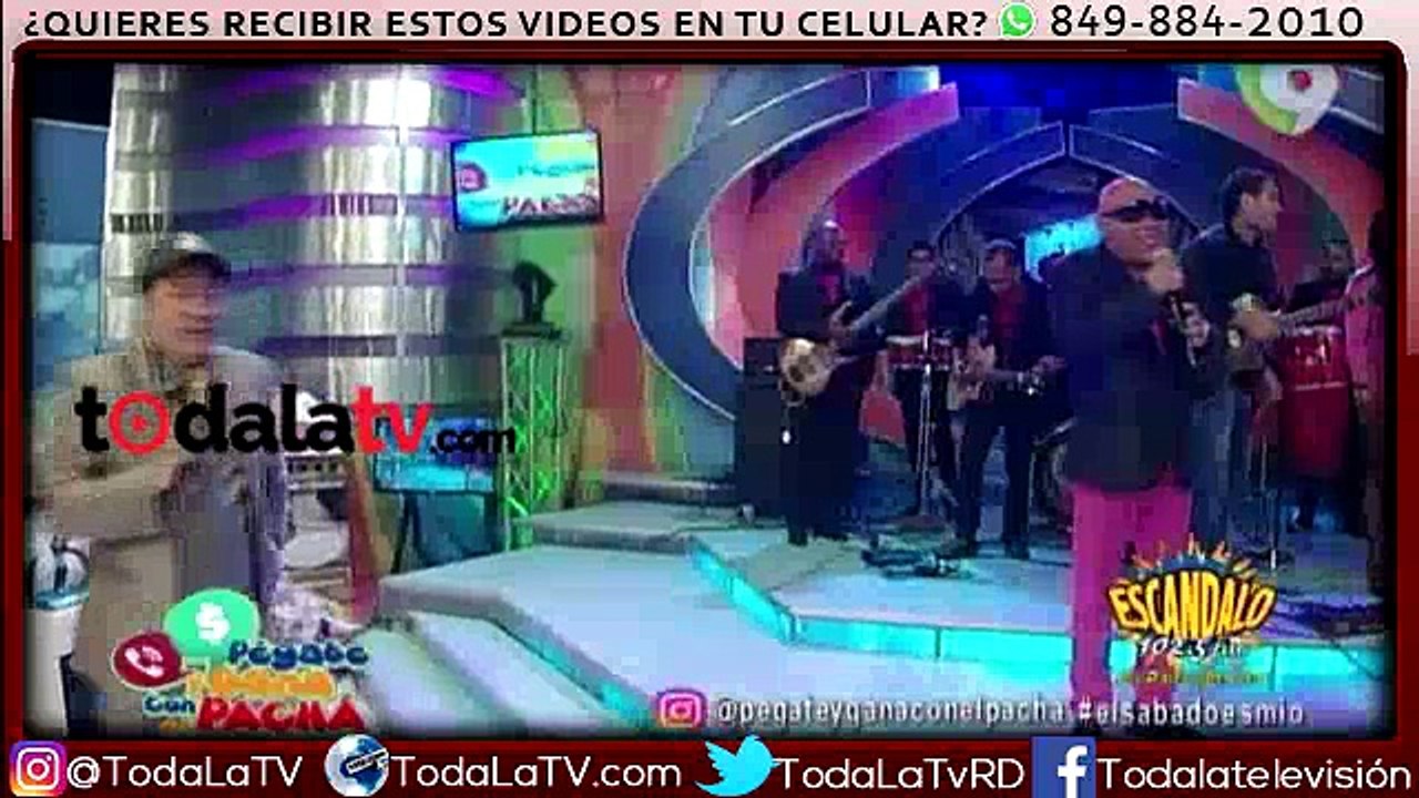 El Pachá le dice a Juan Ramón Gómez Díaz que no se meta en su terreno-Pégate y Gana Con El Pachá-Video