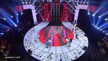 أمير عاموري يغني للمطرب ناصيف زيتون