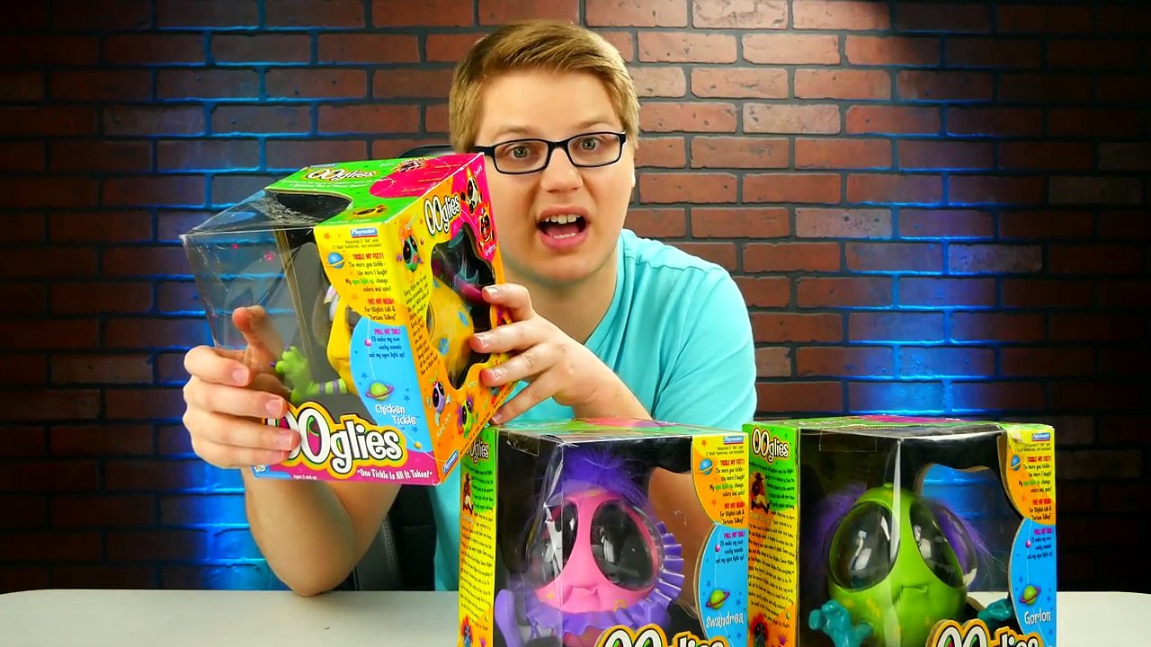 Bootleg Alien Egg Furby Toys
