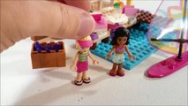 Lego® - Friends - 41037 - Stephanies Strandhaus - Review Deutsch