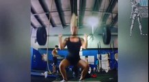 Mattie Rogers - Female Weightlifting Motivation / Crossfit Traning