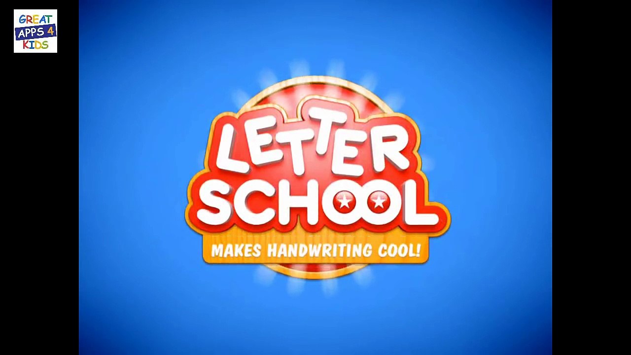 LetterSchool | Learn to write Letters and Numbers - Numbers 1 to 10 - Best app for kids