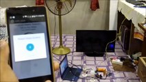 How to make voice control home automation system using arduino