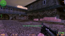 Counter-Strike: Condition Zero gameplay with Hard bots - Storm - Counter-Terrorist (Old - 2014)