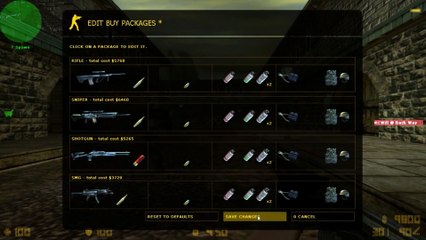 Counter-Strike: Condition Zero gameplay with Hard bots - Storm - Terrorist (Old - 2014)